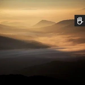 Kadr fototapeta Przełęcz w słońcu