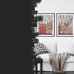 Plakat architektura
