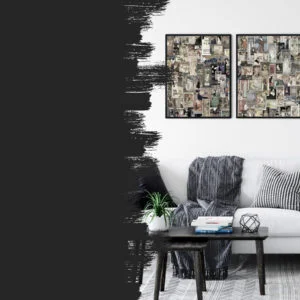 Plakat art deco
