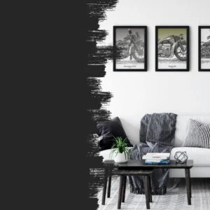 Plakat motocykle