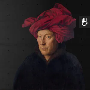 Fototapeta mężczyzna w turbanie detal