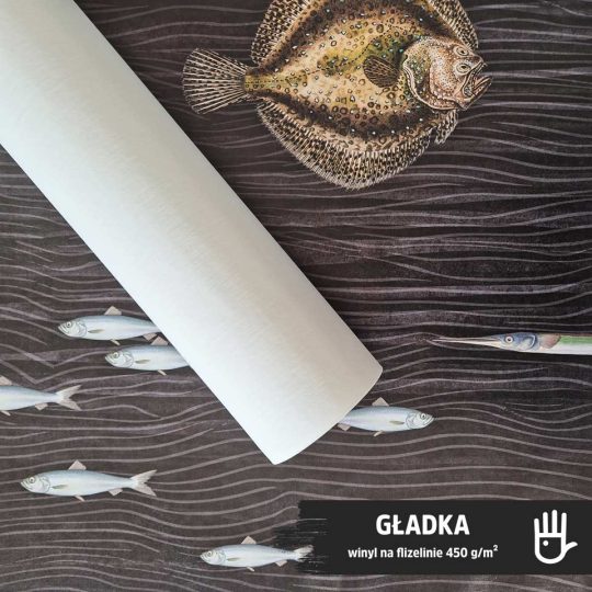 Tapeta winylowa na flizelinie o gramaturze 450 g/m² w strukturze - gładka o gładkiej, matowej powierzchni dostępna w sklepie Dudek Manufaktura.