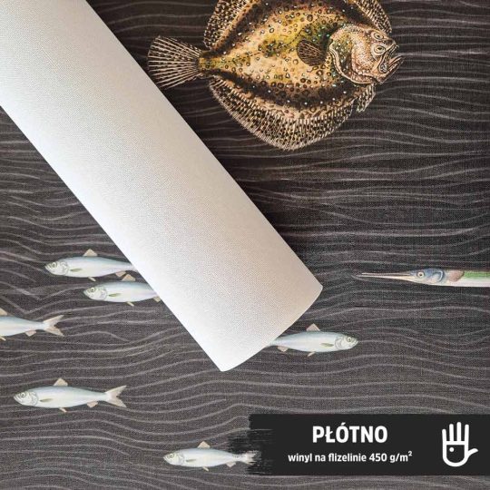 Tapeta winylowa na flizelinie o gramaturze 450 g/m² w strukturze - płótno o delikatnym splocie tkaniny dostępna w sklepie Dudek Manufaktura.